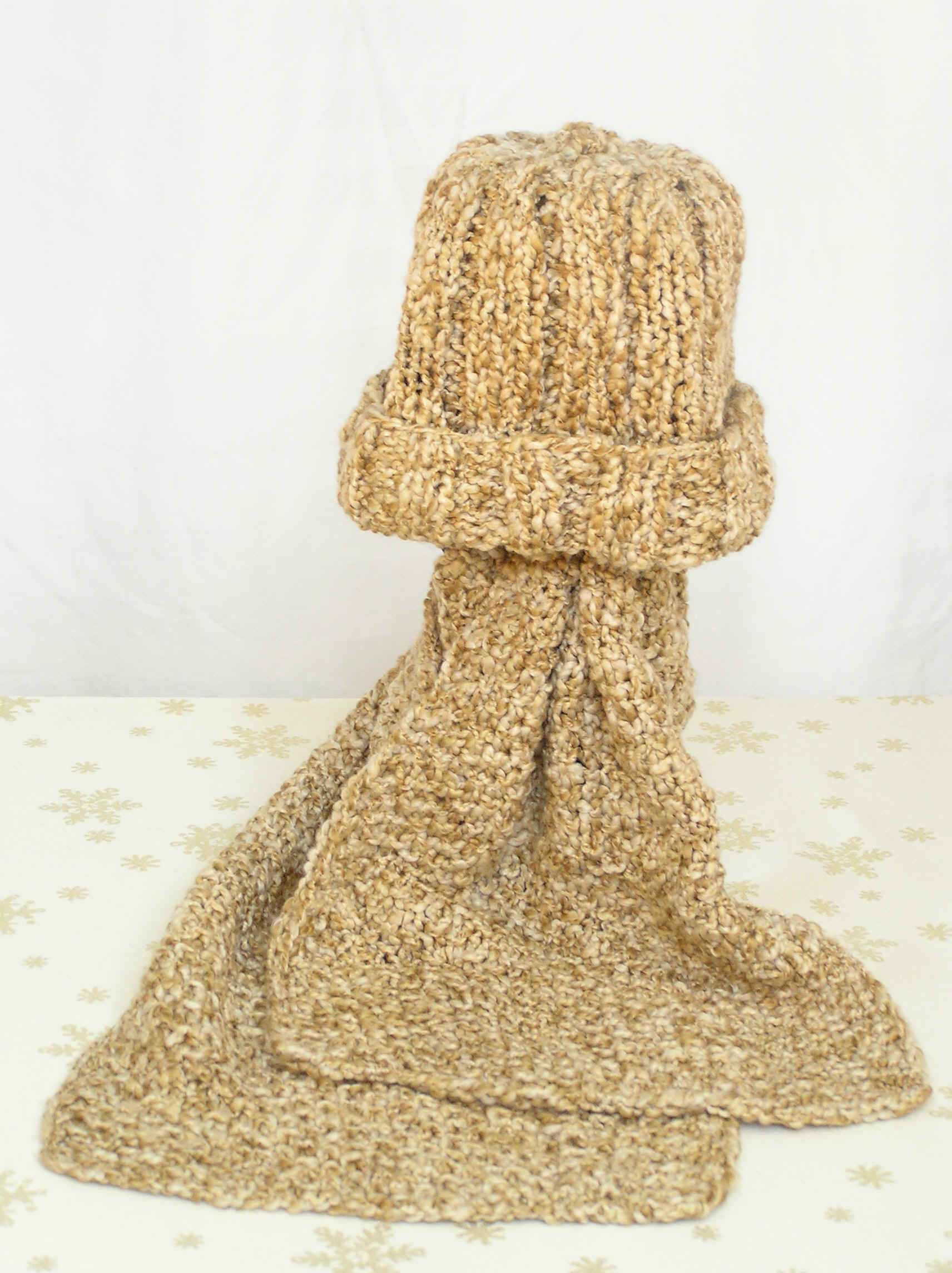 Click here to view samples of Hats and Scarves