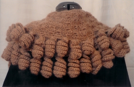 Click here to view samples of Wraptures (Shoulderettes, Shawls and Boas)